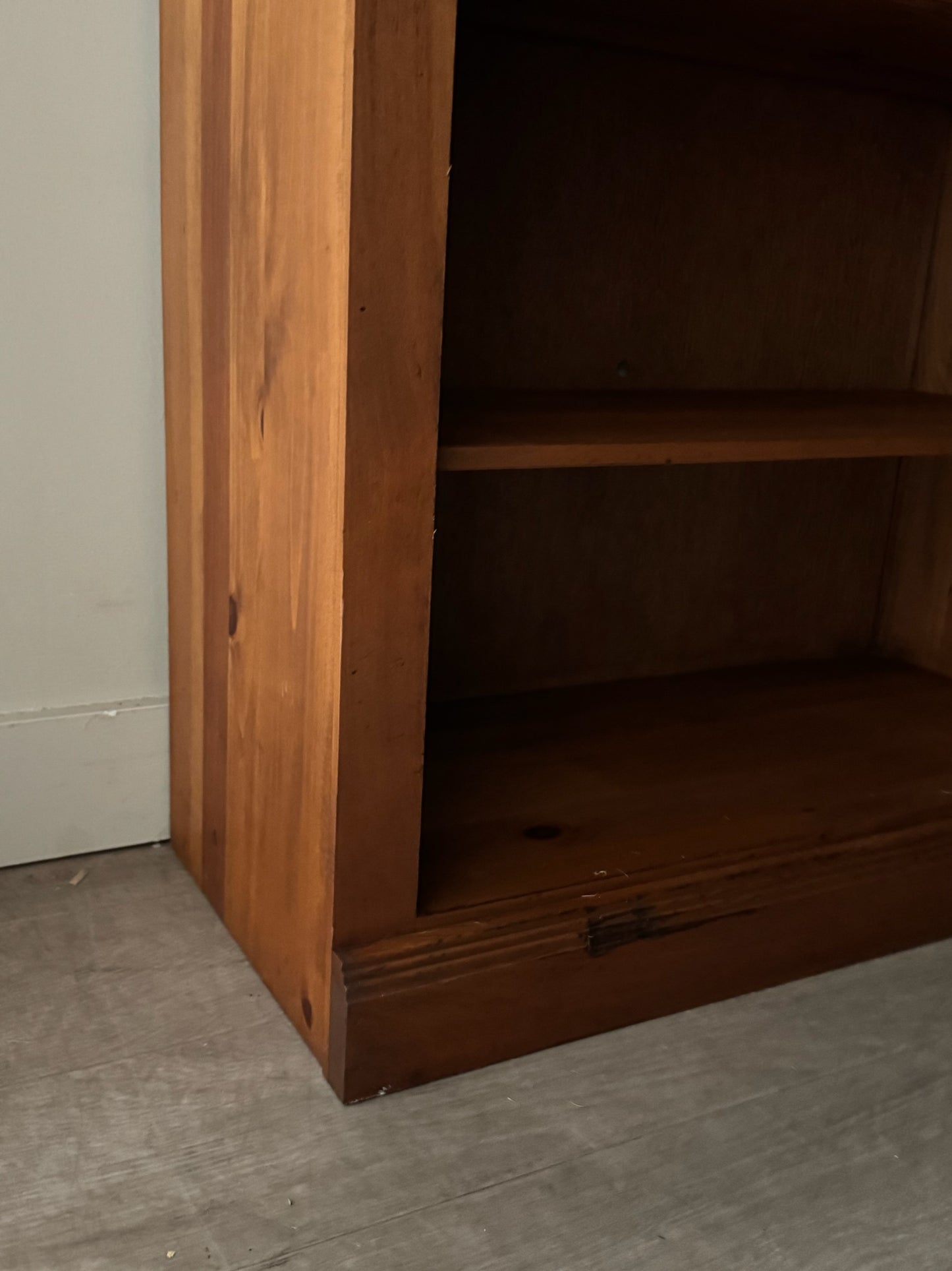 Pine bookcase