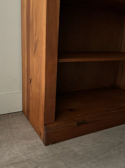 Pine bookcase