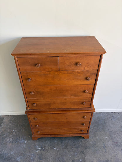 Maple Tall Chest