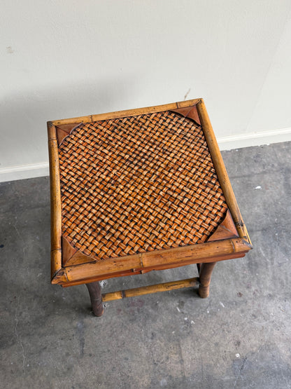 Bamboo cocktail table