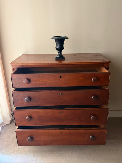 Sheraton cherry dresser
