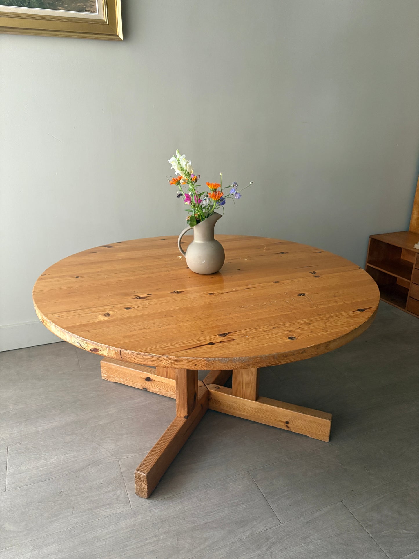 Swedish pine coffee table
