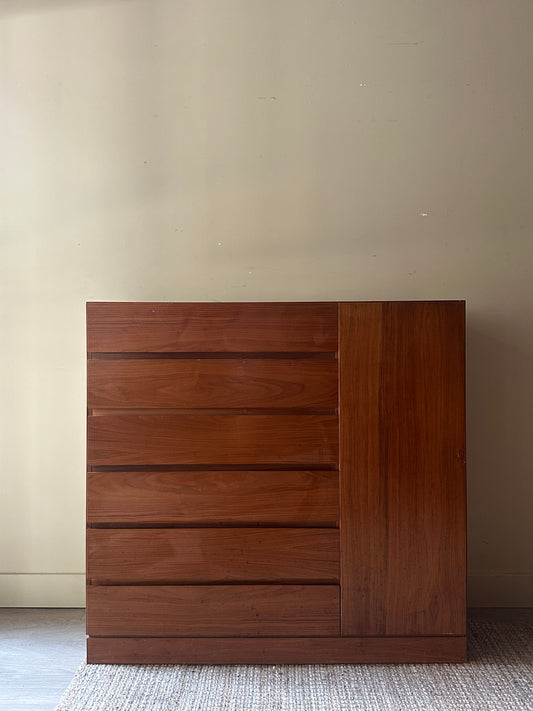 Teak side by side