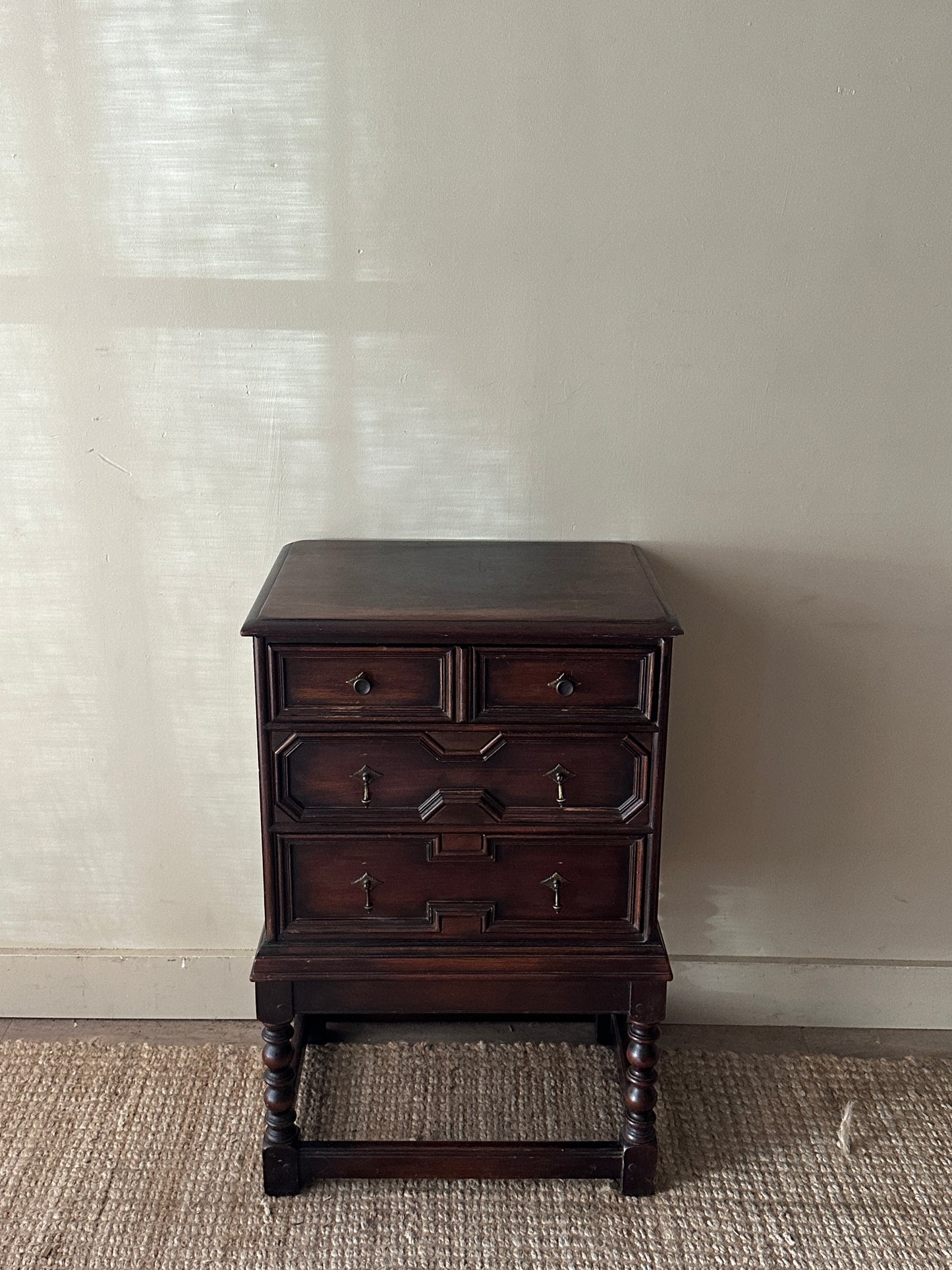 Oak side table