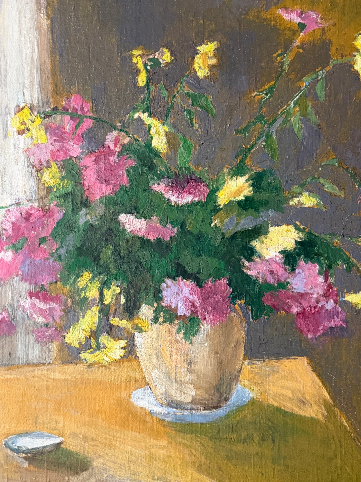 1964 Floral still life. Signed.