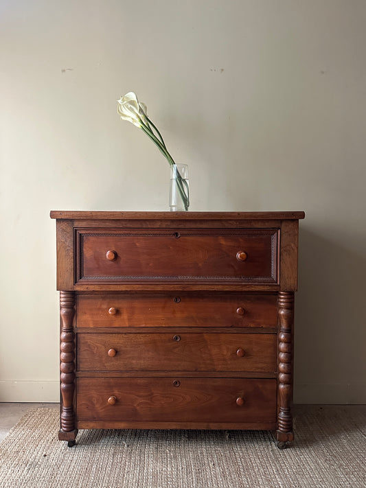 Walnut dresser