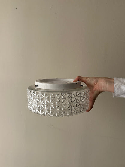 Attr. Zimmermann crystal ceiling light