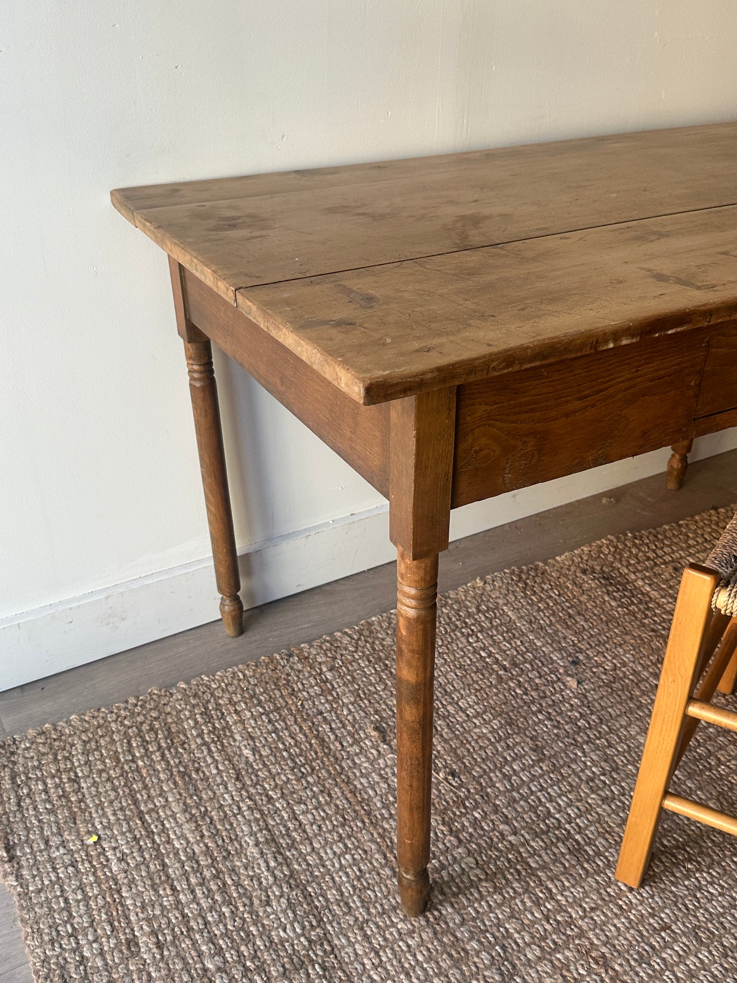 Pine dining table
