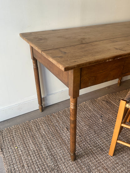 Pine dining table
