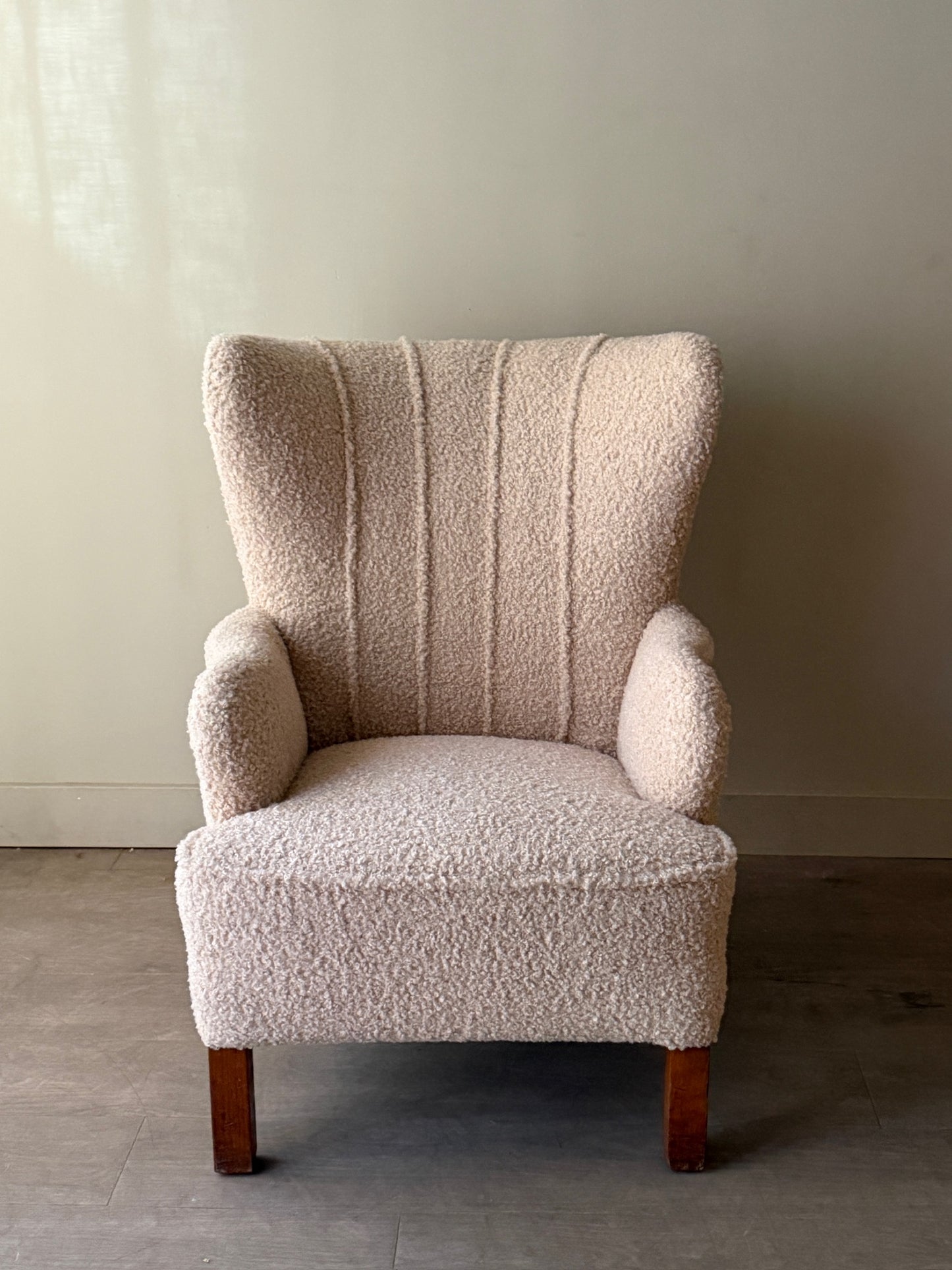1940s Danish lounge chair