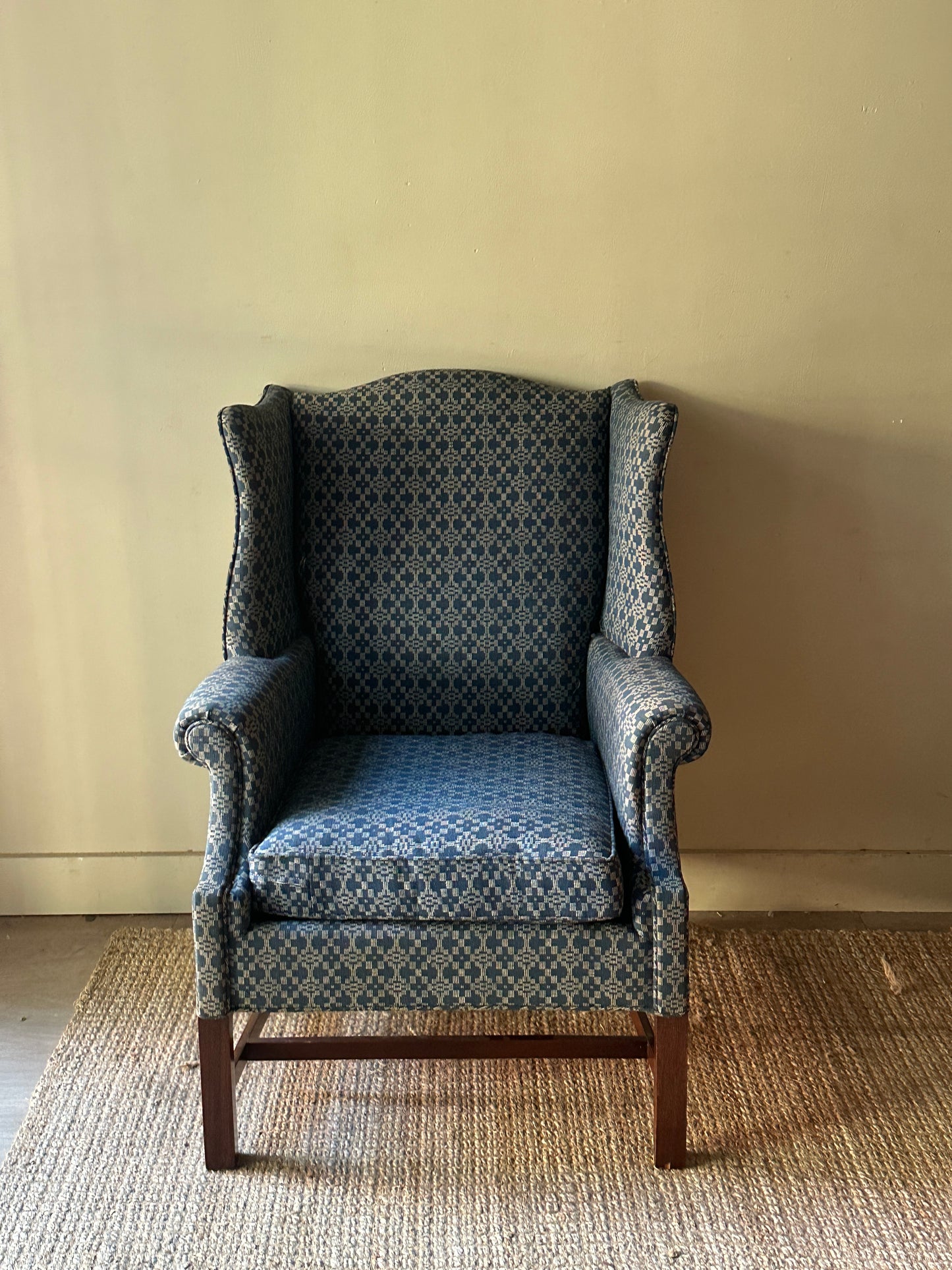 Wingback chair