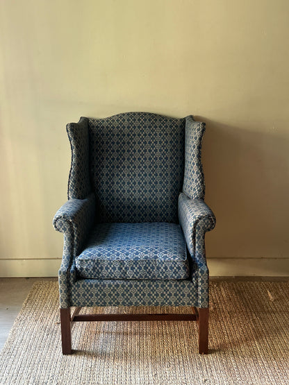 Wingback chair