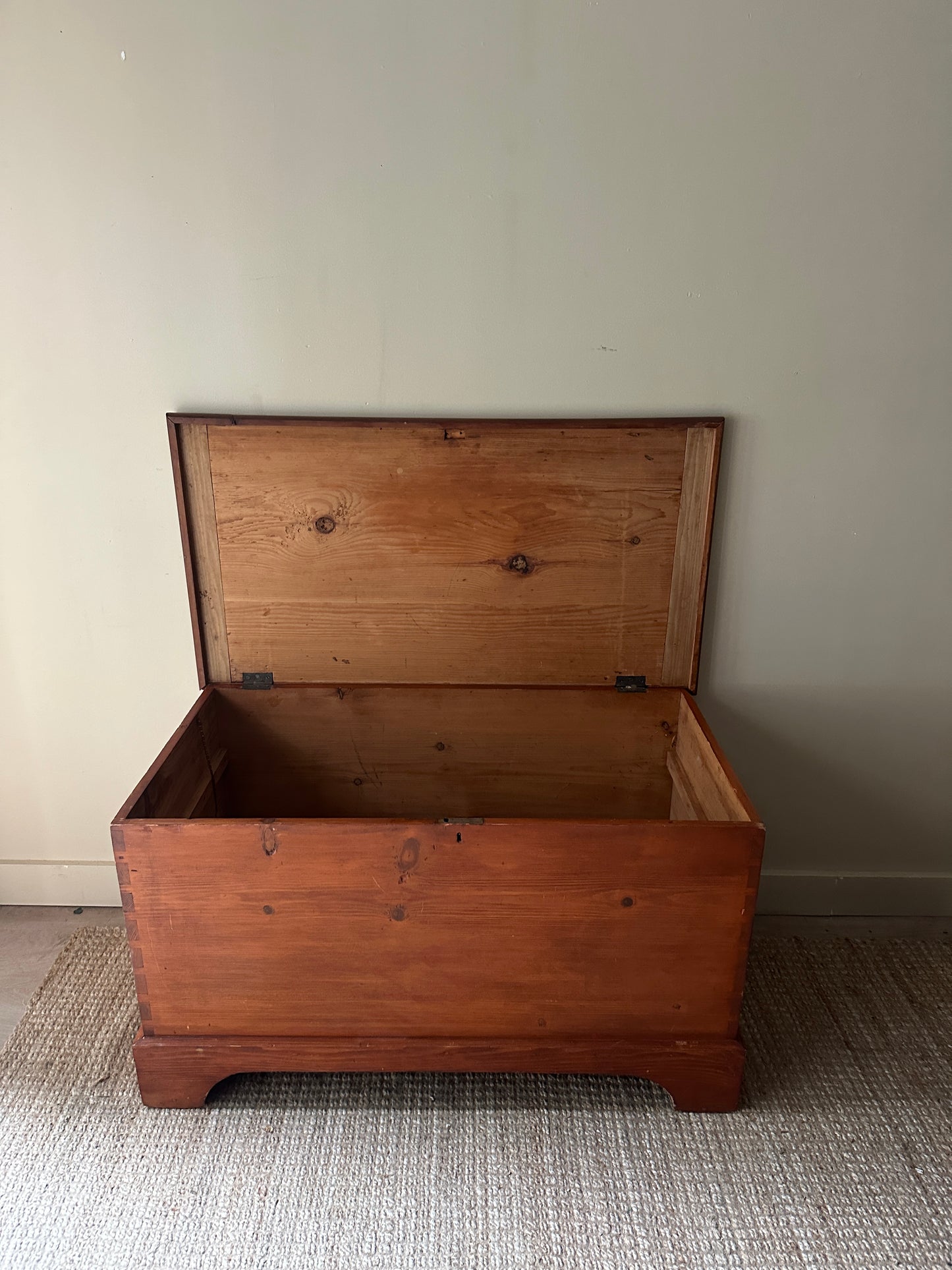 Large Pine Chest