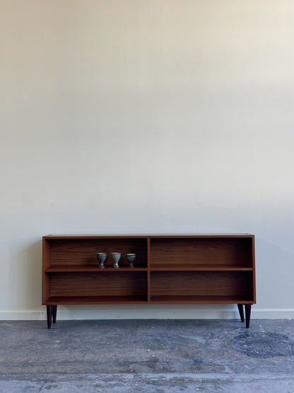 Teak bookshelf