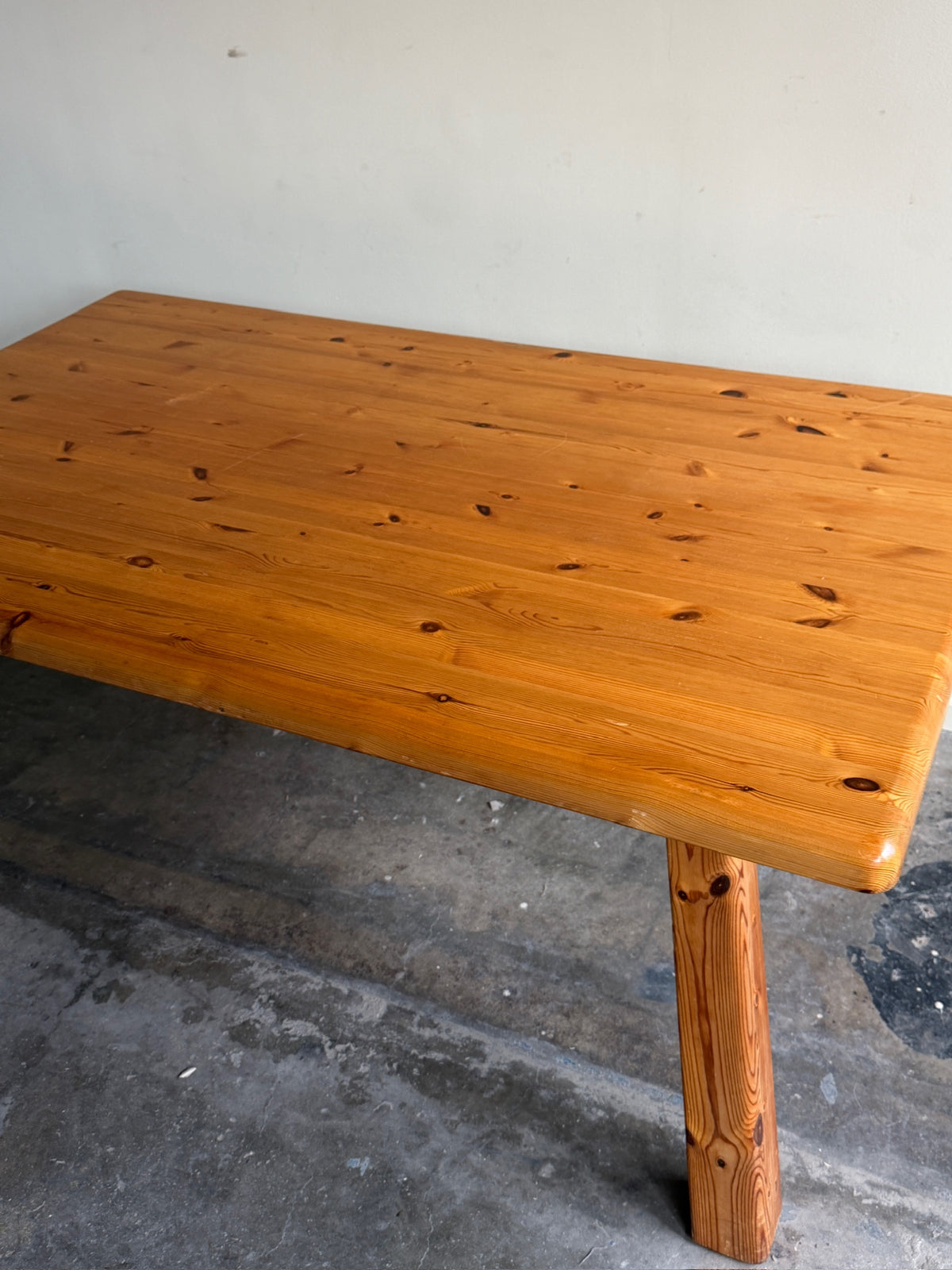 Wasa Mobel German pine dining table