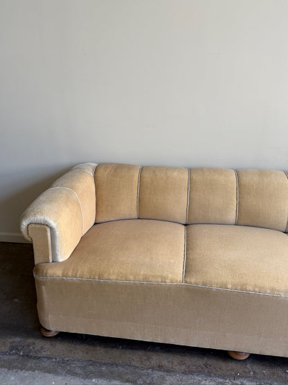 Dutch mohair sofa