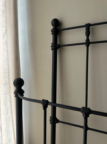 Wrought Iron King Bed Frame