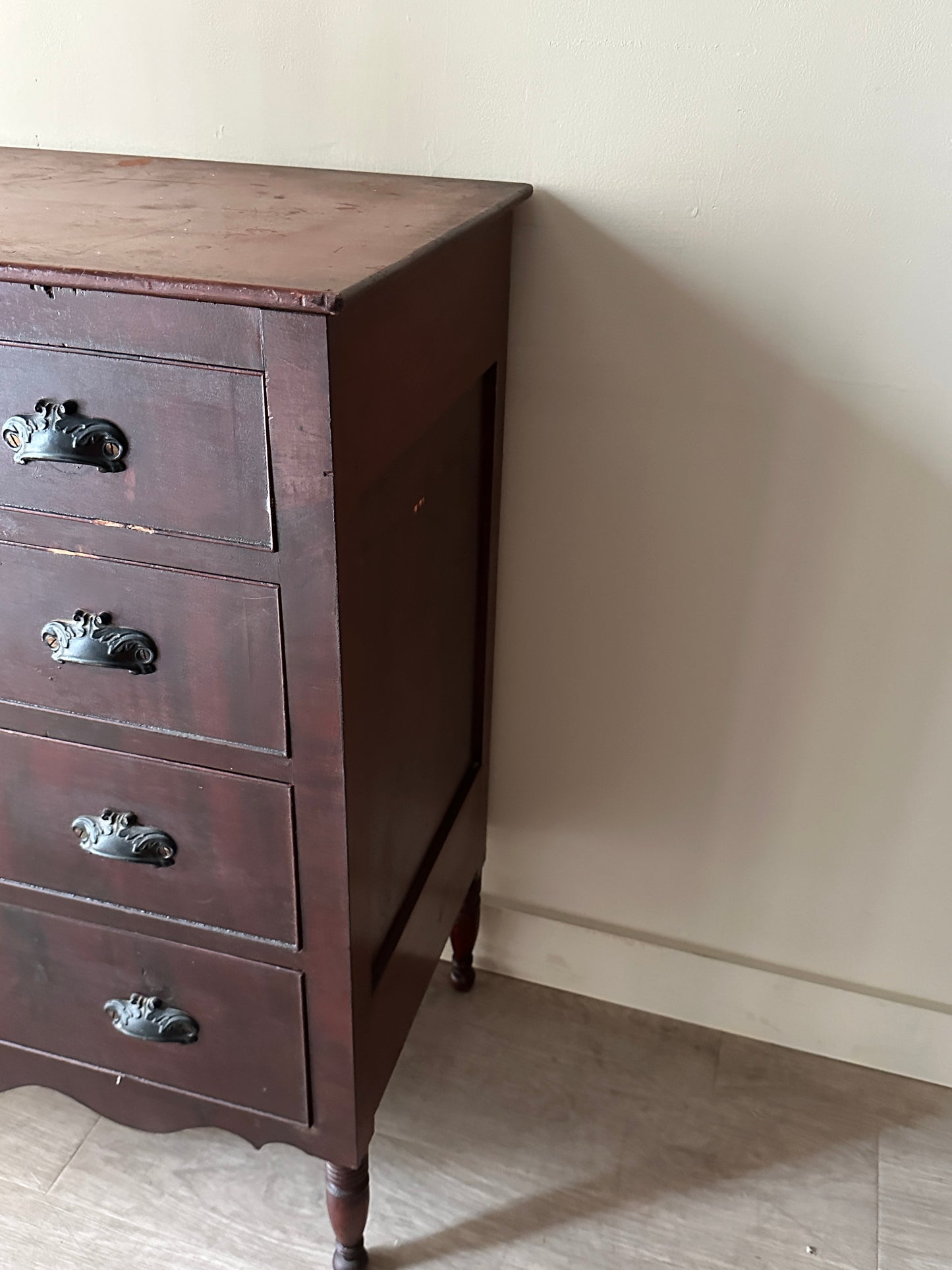 Mahogany dresser