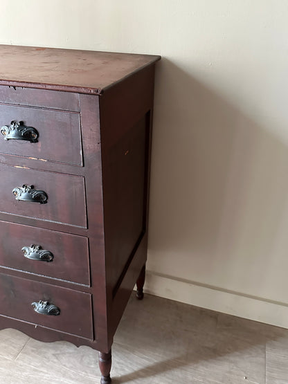 Mahogany dresser