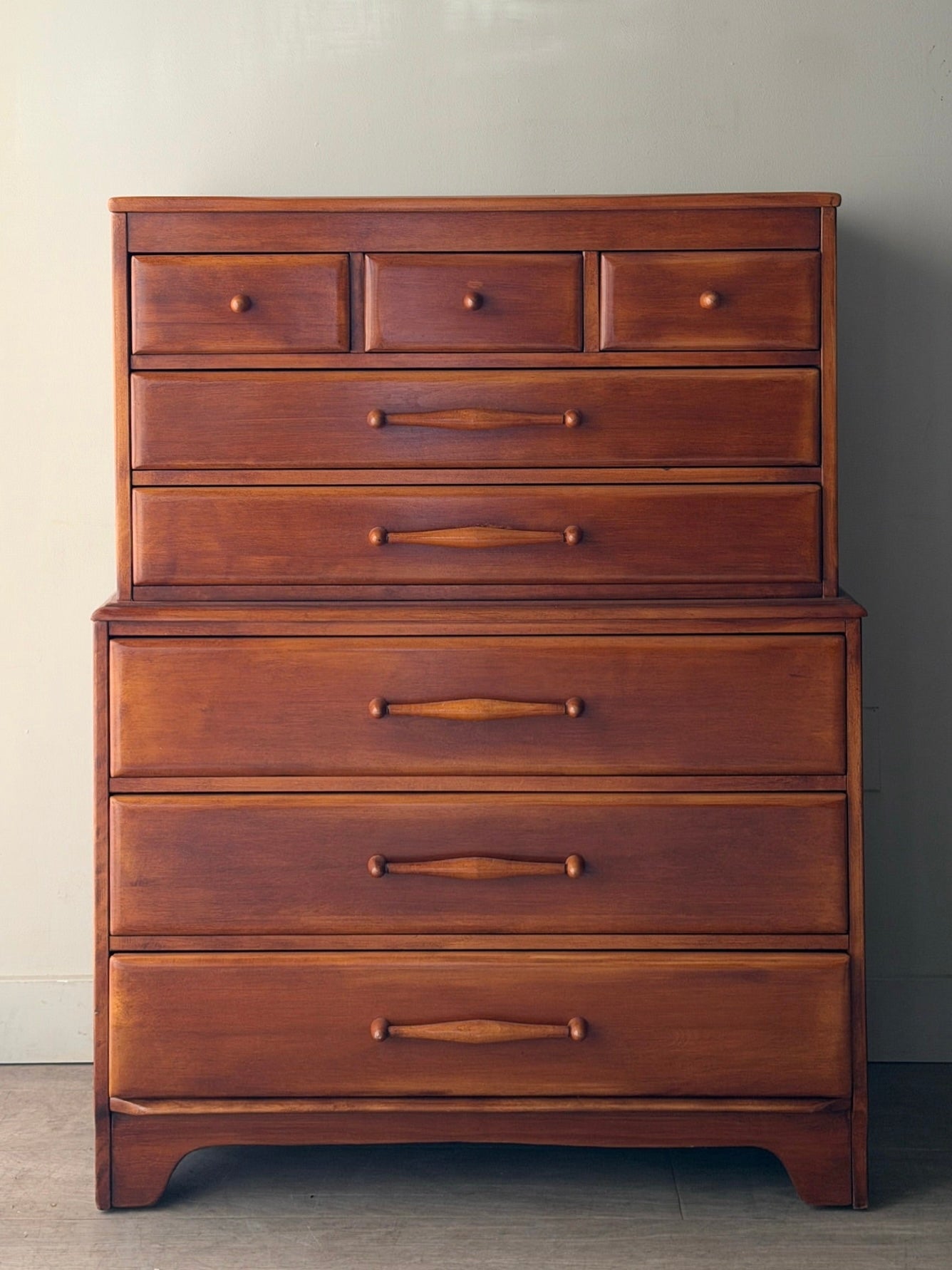 Cushman tallboy dresser