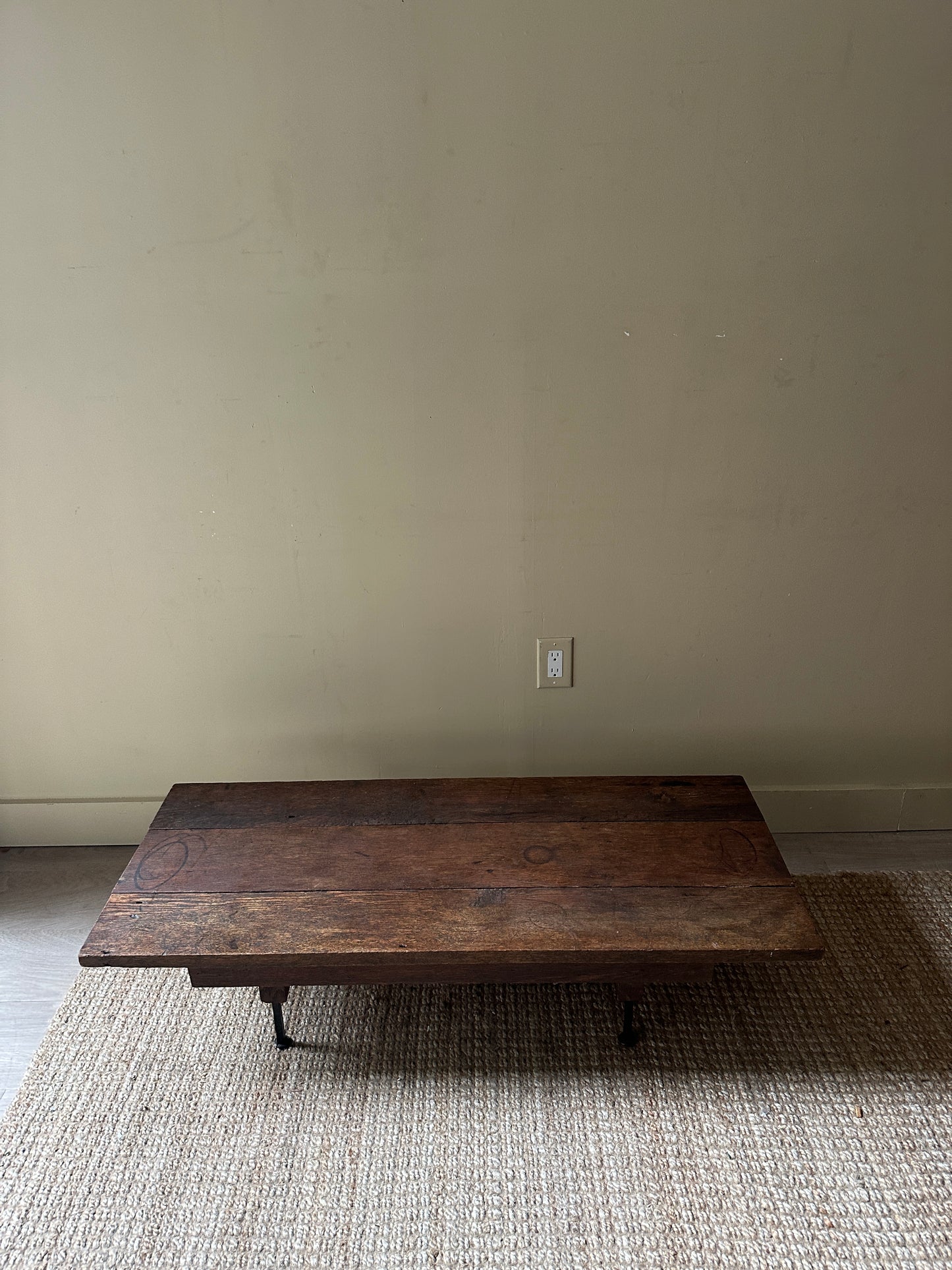 Pine coffee table