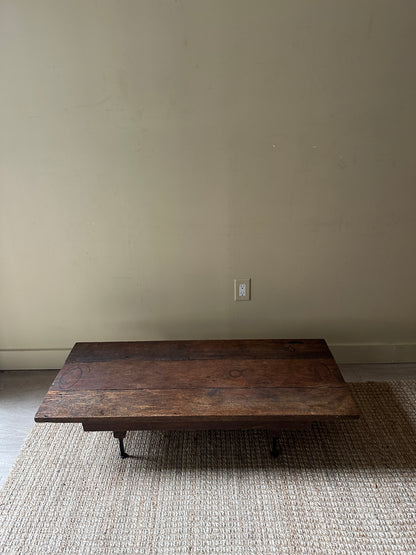 Pine coffee table
