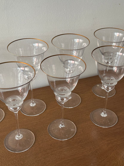 Piell Air crystal wine glasses. Sold individually.