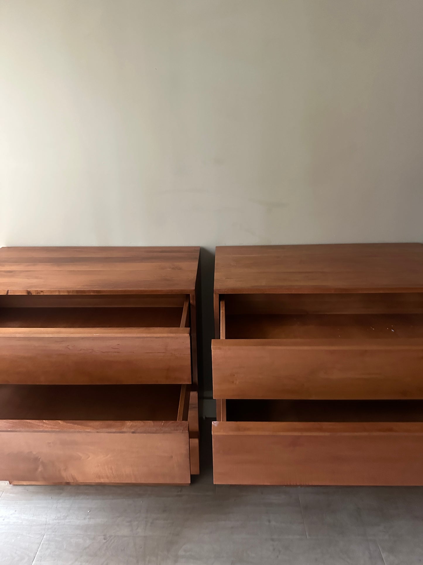 Pine dresser left