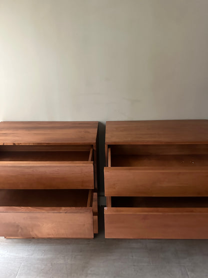 Pine dresser left