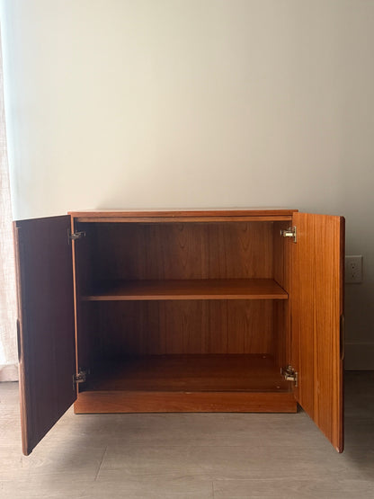 Small teak cabinet