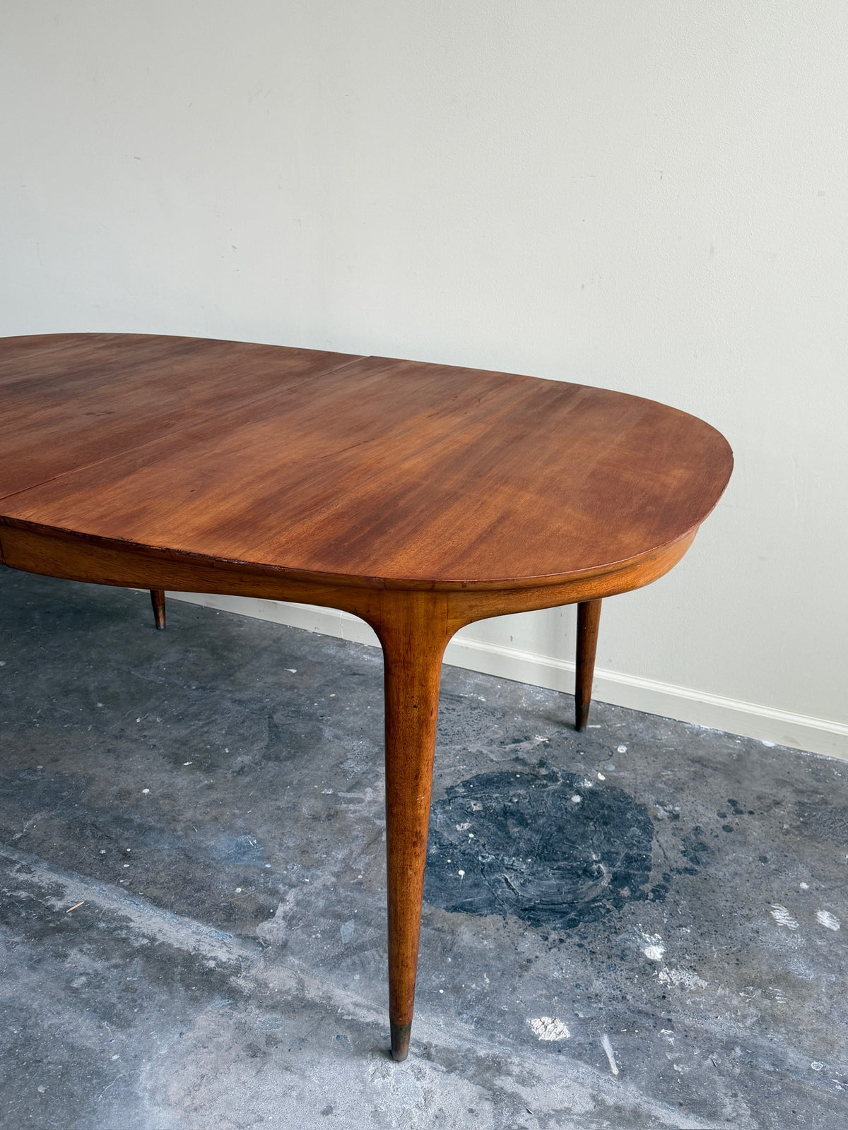 R-Way walnut dining table