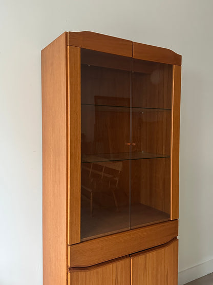 Danish teak hutch