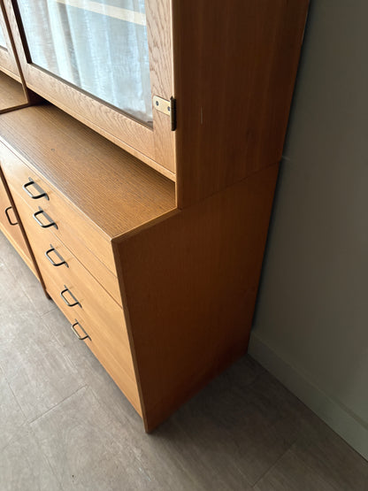 Lyby Mobler Danish oak hutch