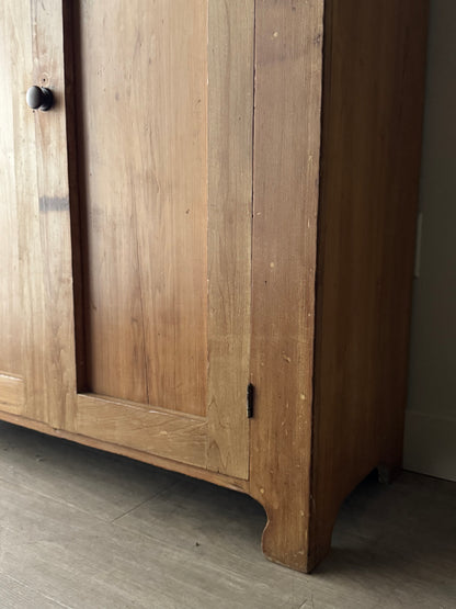 Pennsylvania Federal pine jelly cupboard