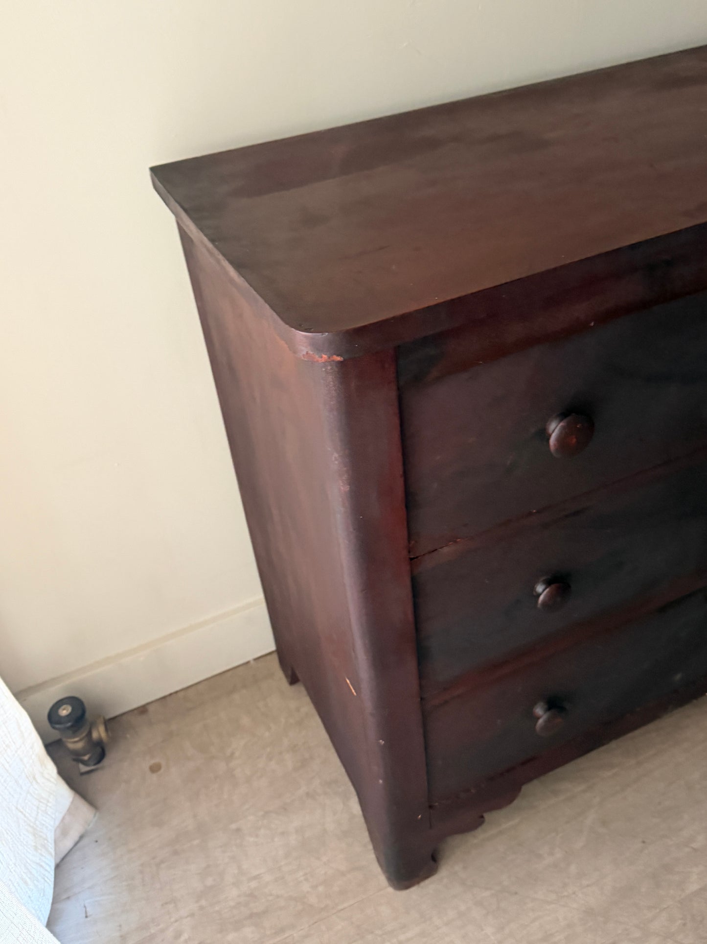 Empire cherry dresser