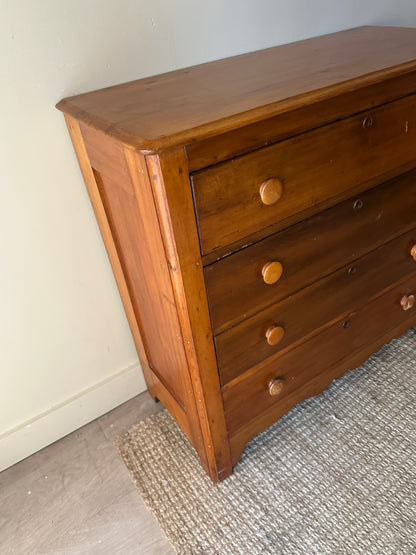 Light pine dresser