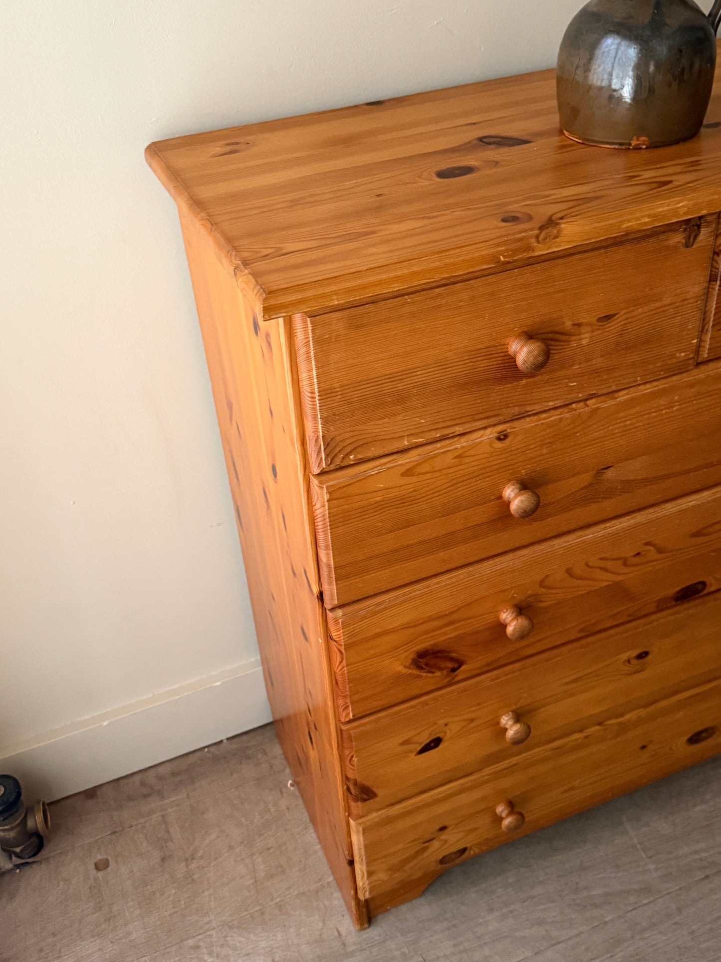 Danish pine dresser