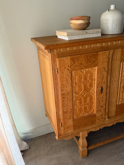 Henning Kjaernulf oak sideboard