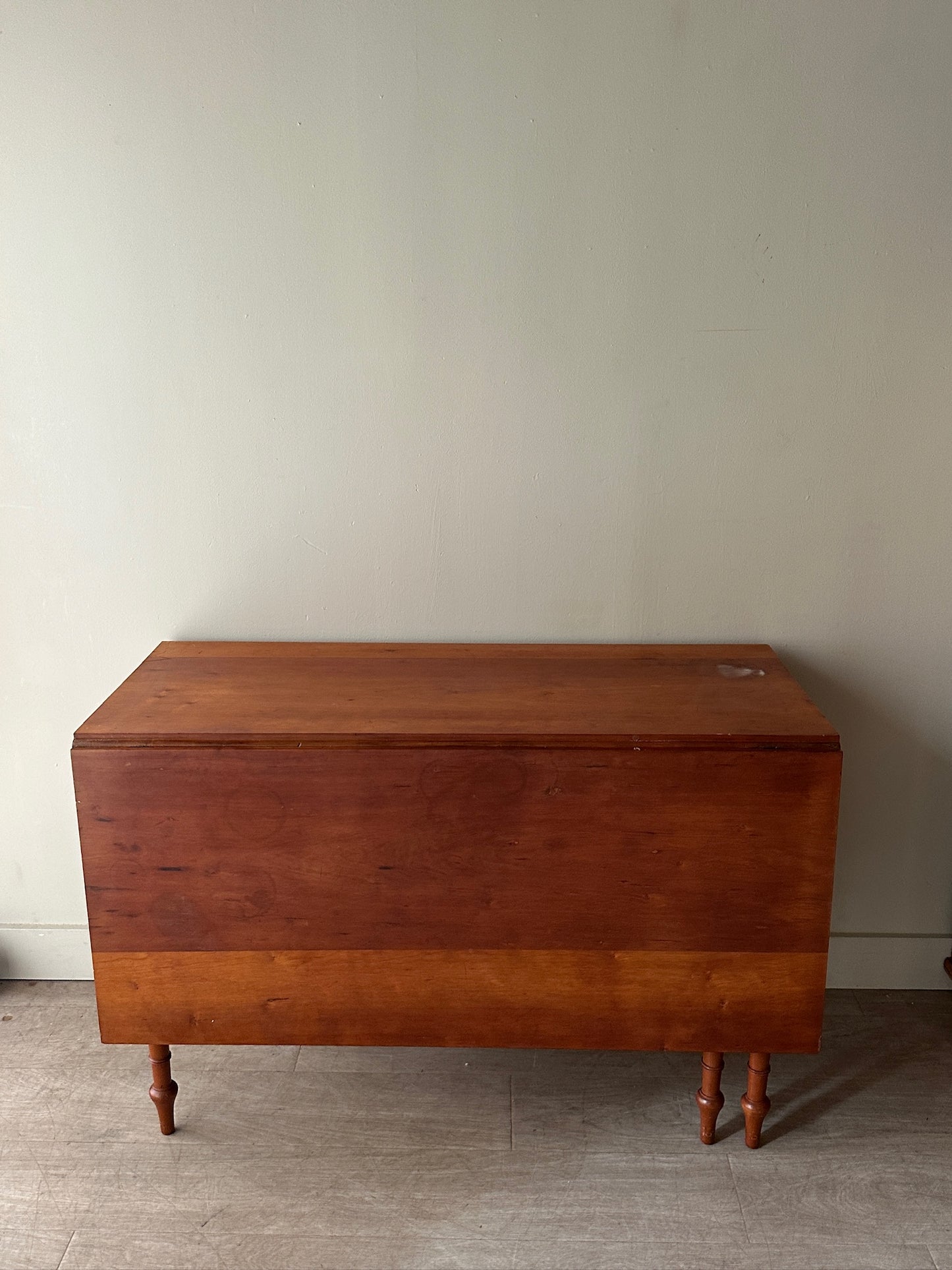 Cherry drop leaf dining table