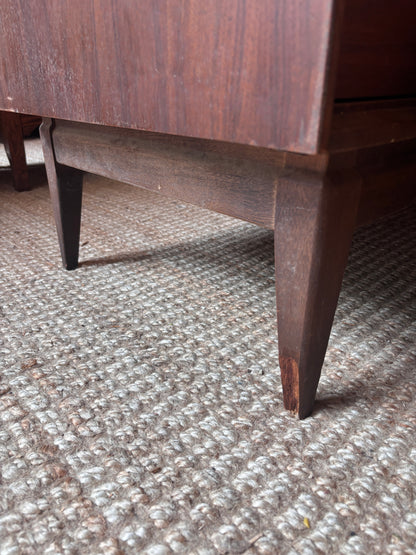 Walnut credenza
