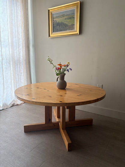 Swedish pine coffee table
