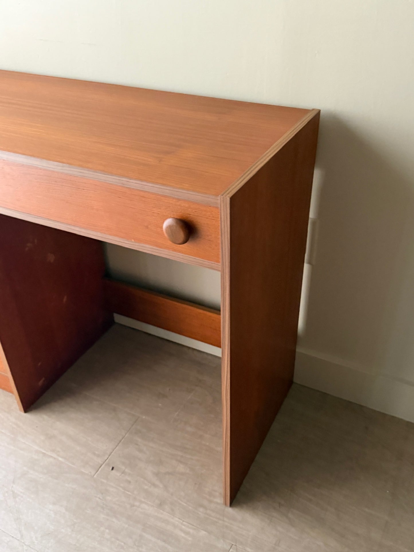 Swedish teak desk