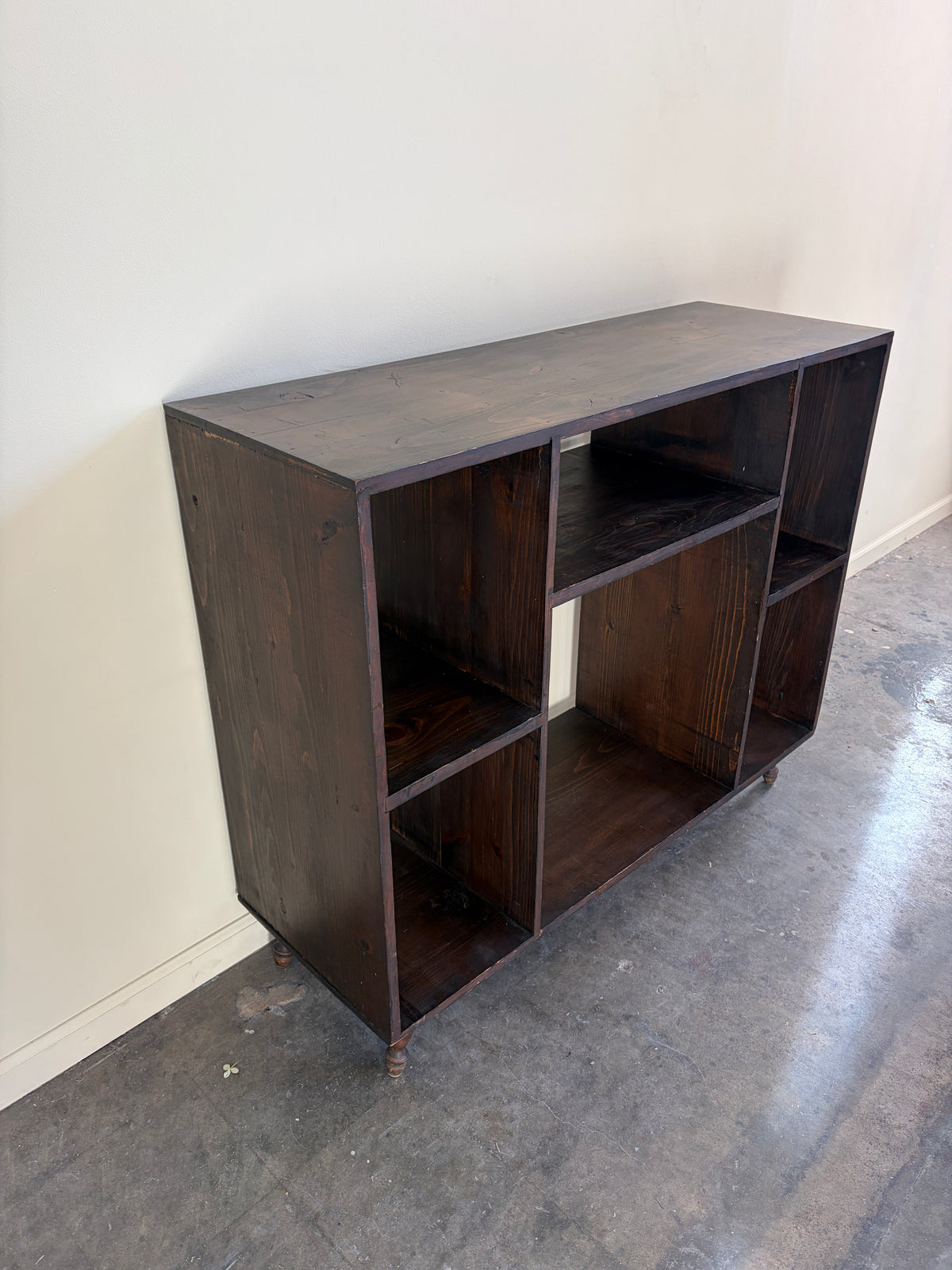 Pine Shelving Unit