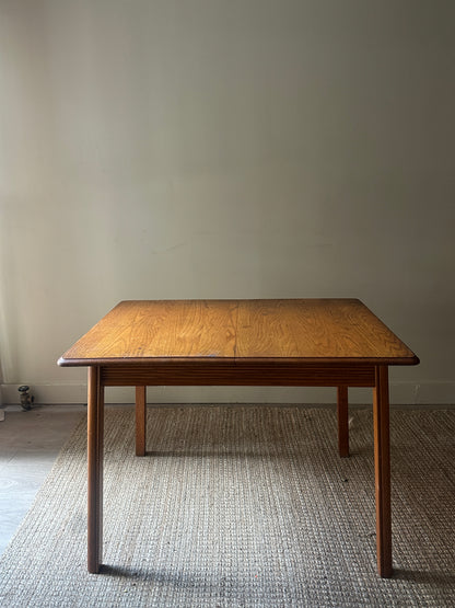 Pine dining table