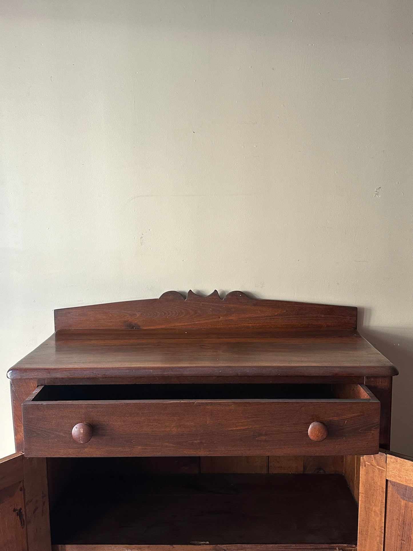 Pine jelly cupboard