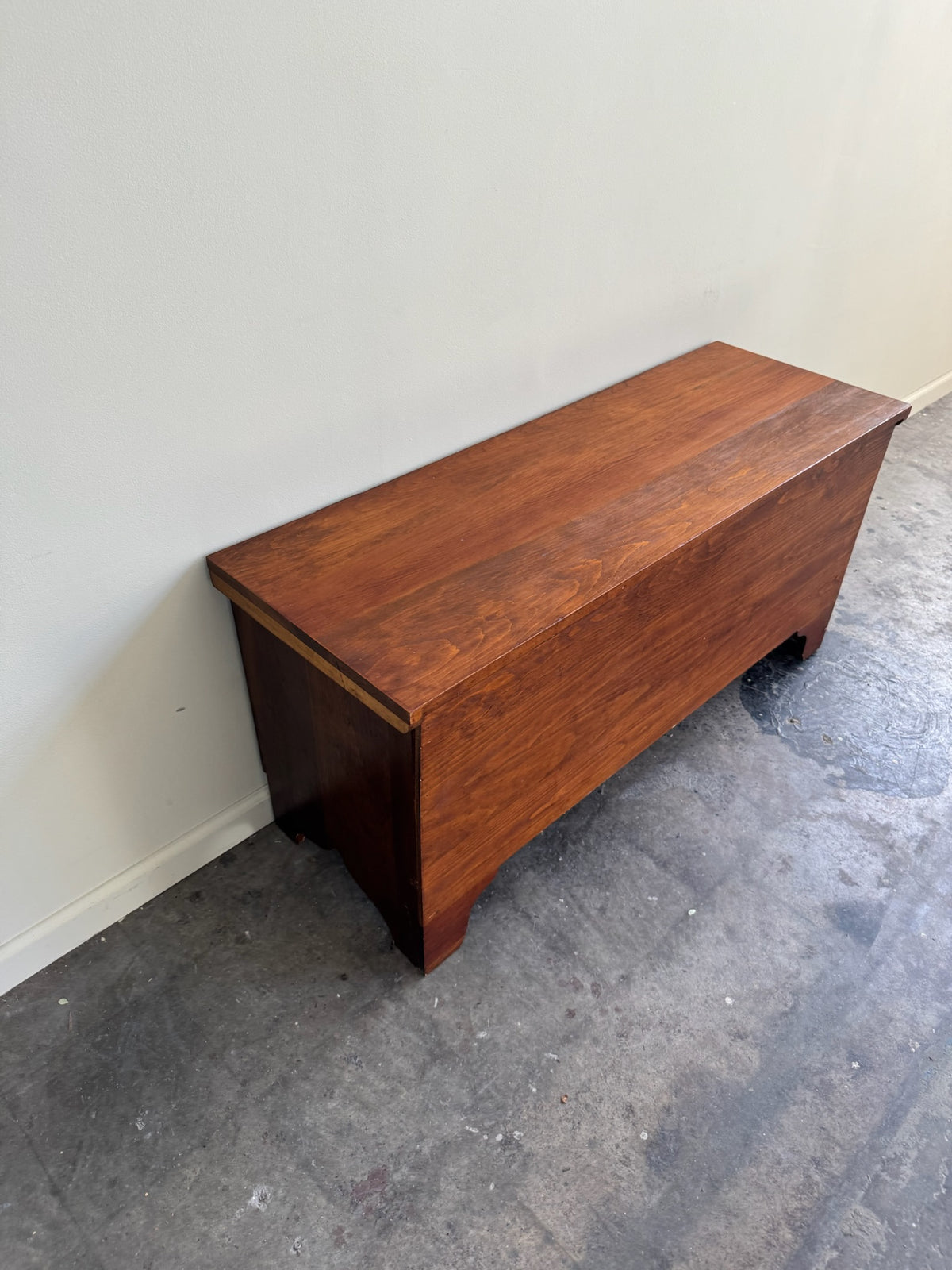 Pine chest