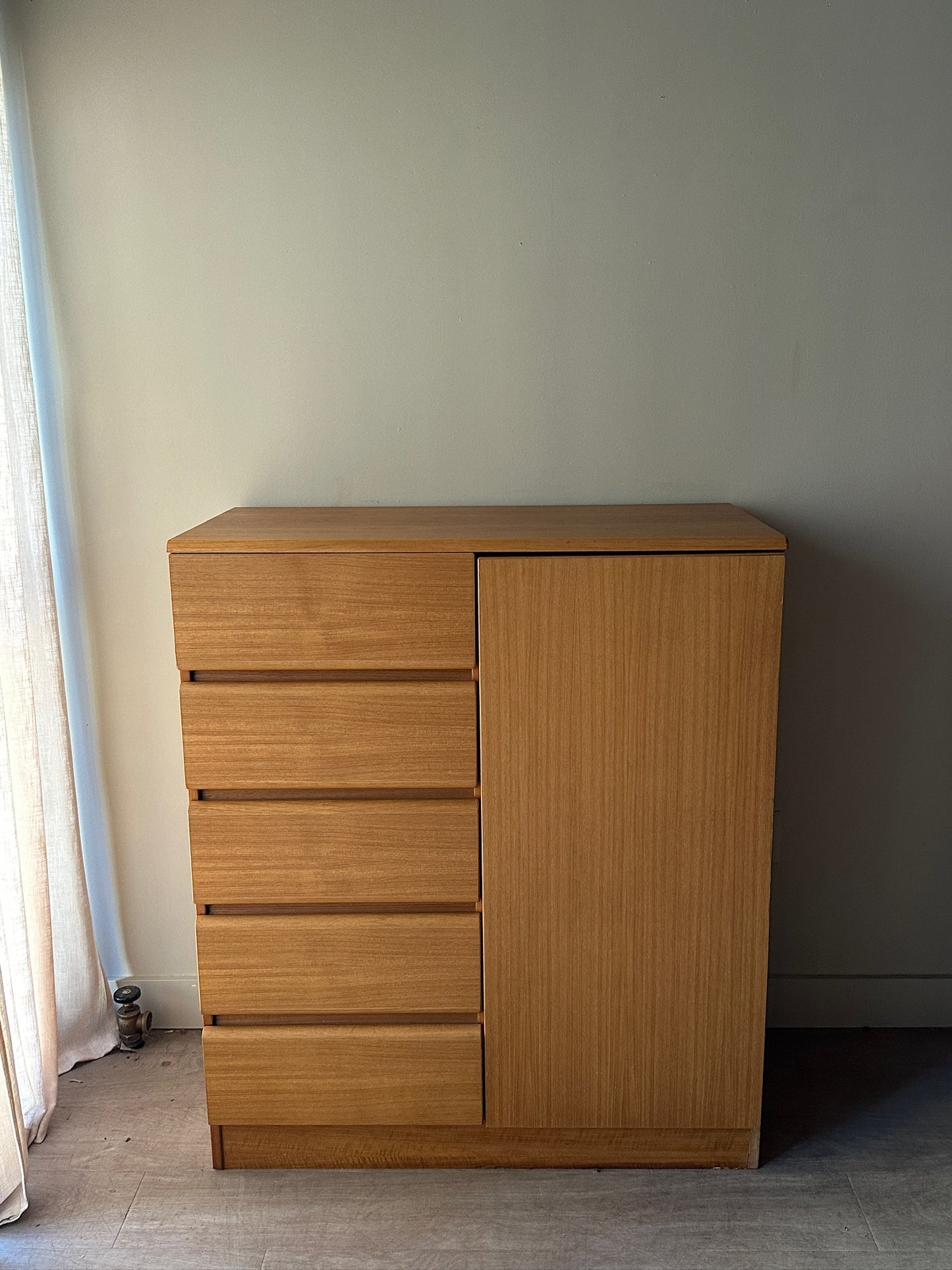 Teak side by side