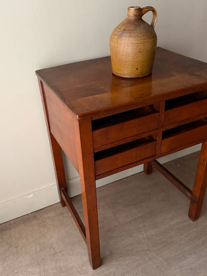 Mid-Atlantic walnut sorting table