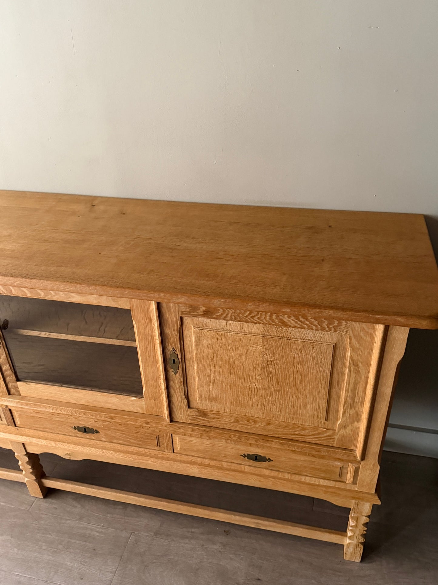 Stilmobler Danish oak sideboard