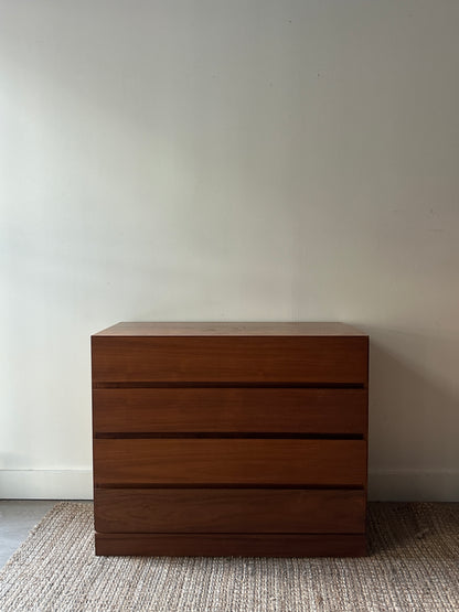 Walnut dresser